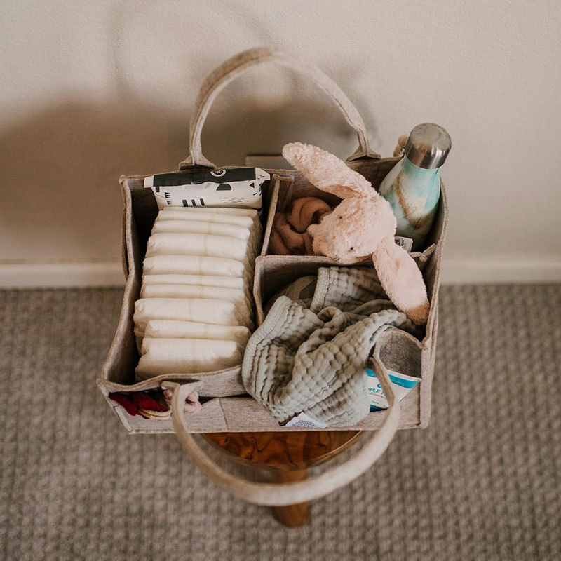 Caddy для подгузников — ящик д – обзор и цена Baby Nursery Organiser