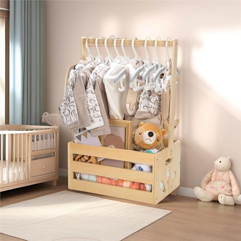 Деревянная корзина для подарко – обзор и цена Baby Nursery Storage