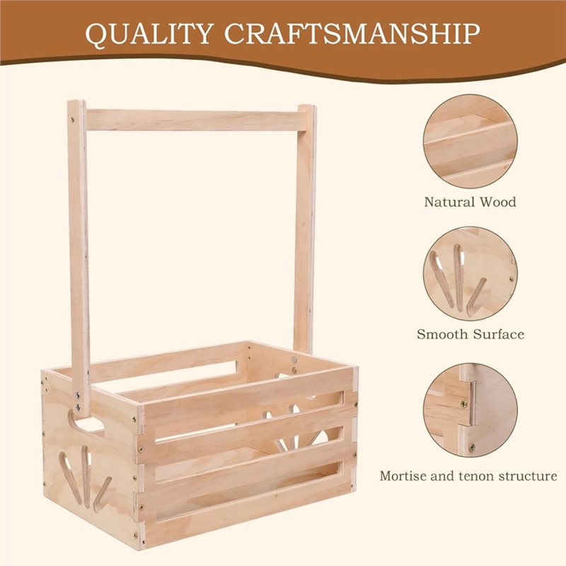 Деревянная корзина для подарко – обзор и цена Baby Nursery Storage