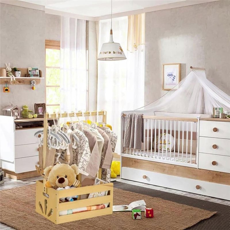 Деревянная корзина для подарко – обзор и цена Baby Nursery Storage
