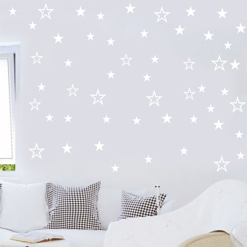 Наклейка на стену разных разме – обзор и цена Baby Nursery Wall Stickers