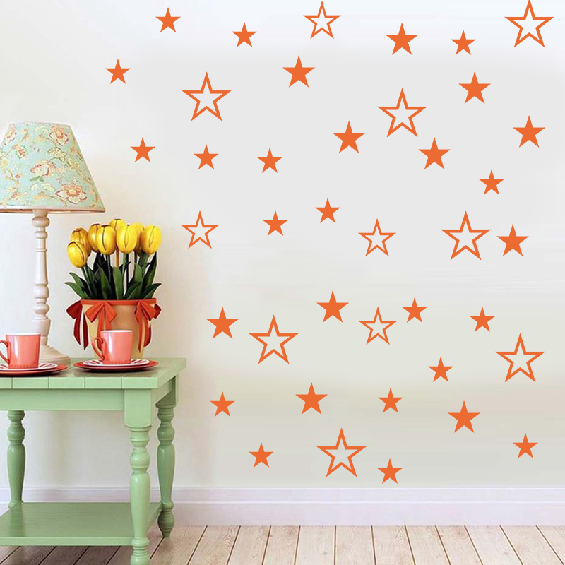 Наклейка на стену разных разме – обзор и цена Baby Nursery Wall Stickers
