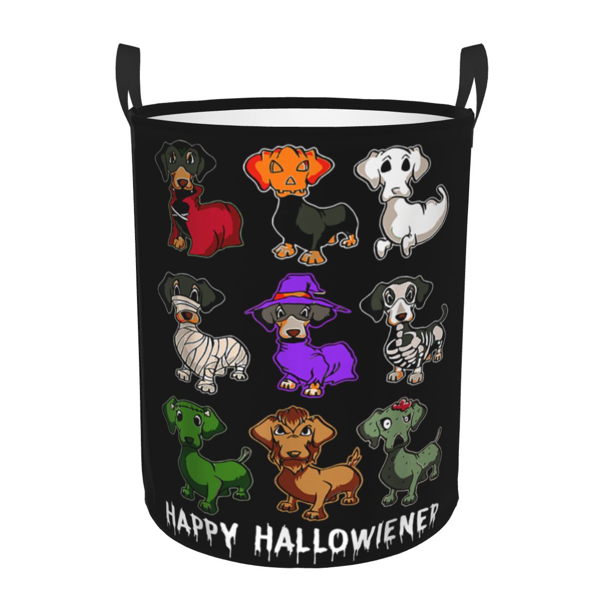 Happy Hallowiener забавная так – обзор и цена Baby Nursery Laundry Basket