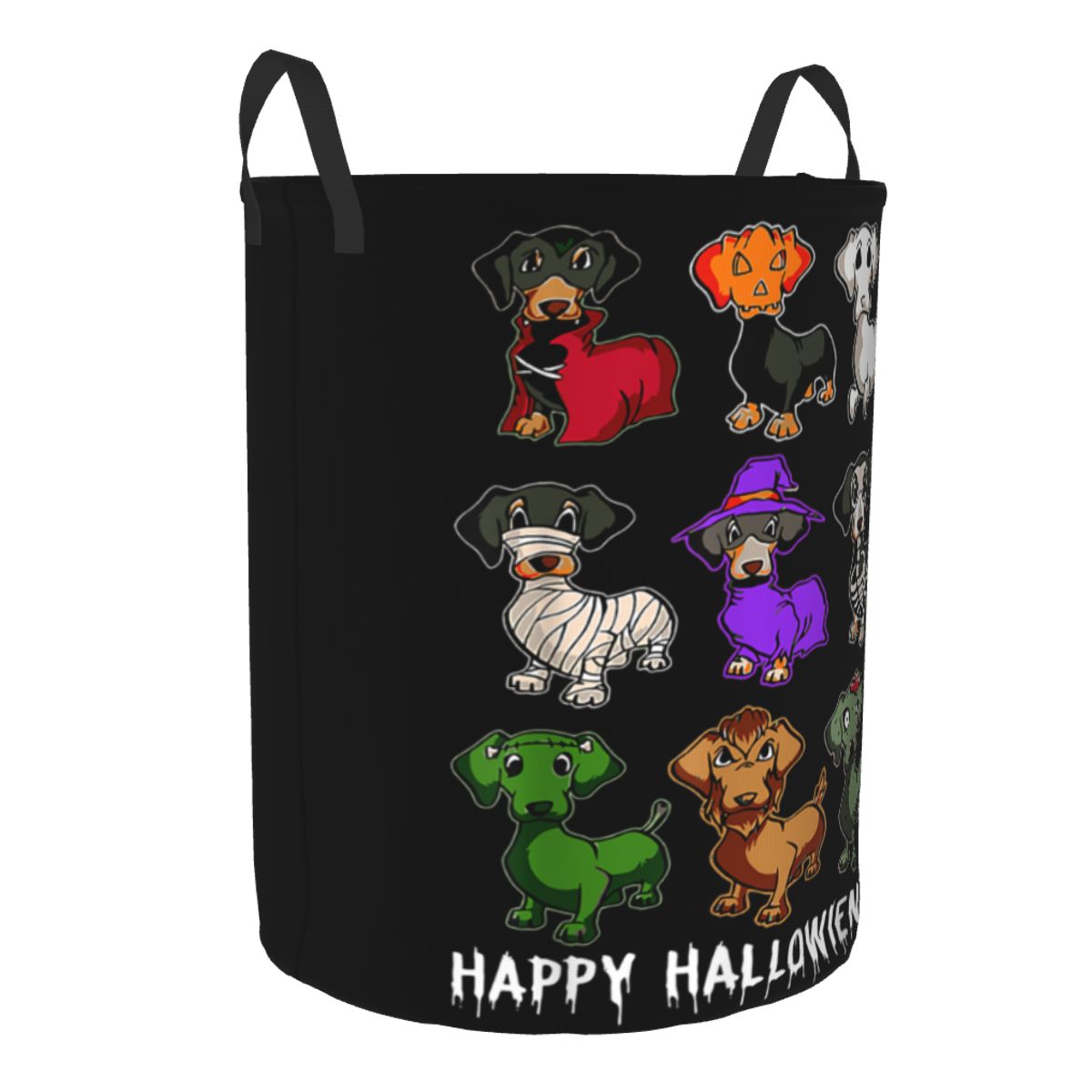 Happy Hallowiener забавная так – обзор и цена Baby Nursery Laundry Basket