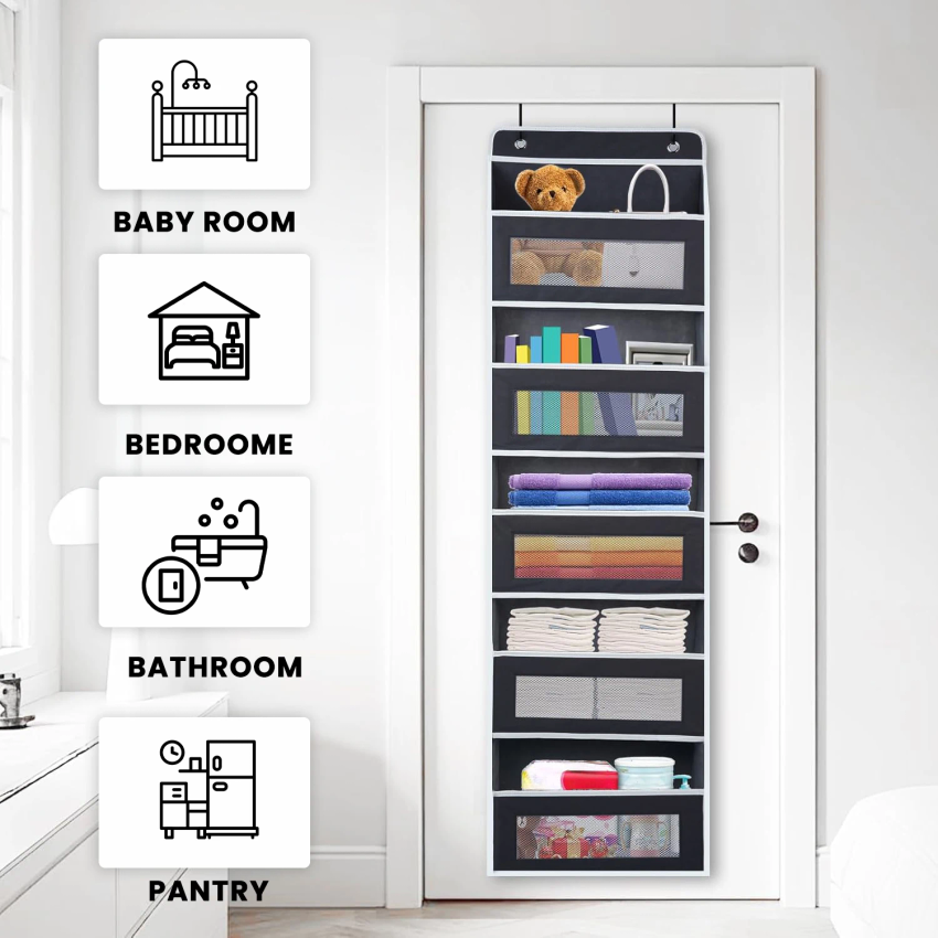 Органайзер для хранения над дв – обзор и цена Baby Nursery Organiser
