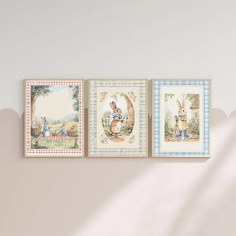 Винтажный холст с рисунком в с – обзор и цена Baby Nursery Vintage
