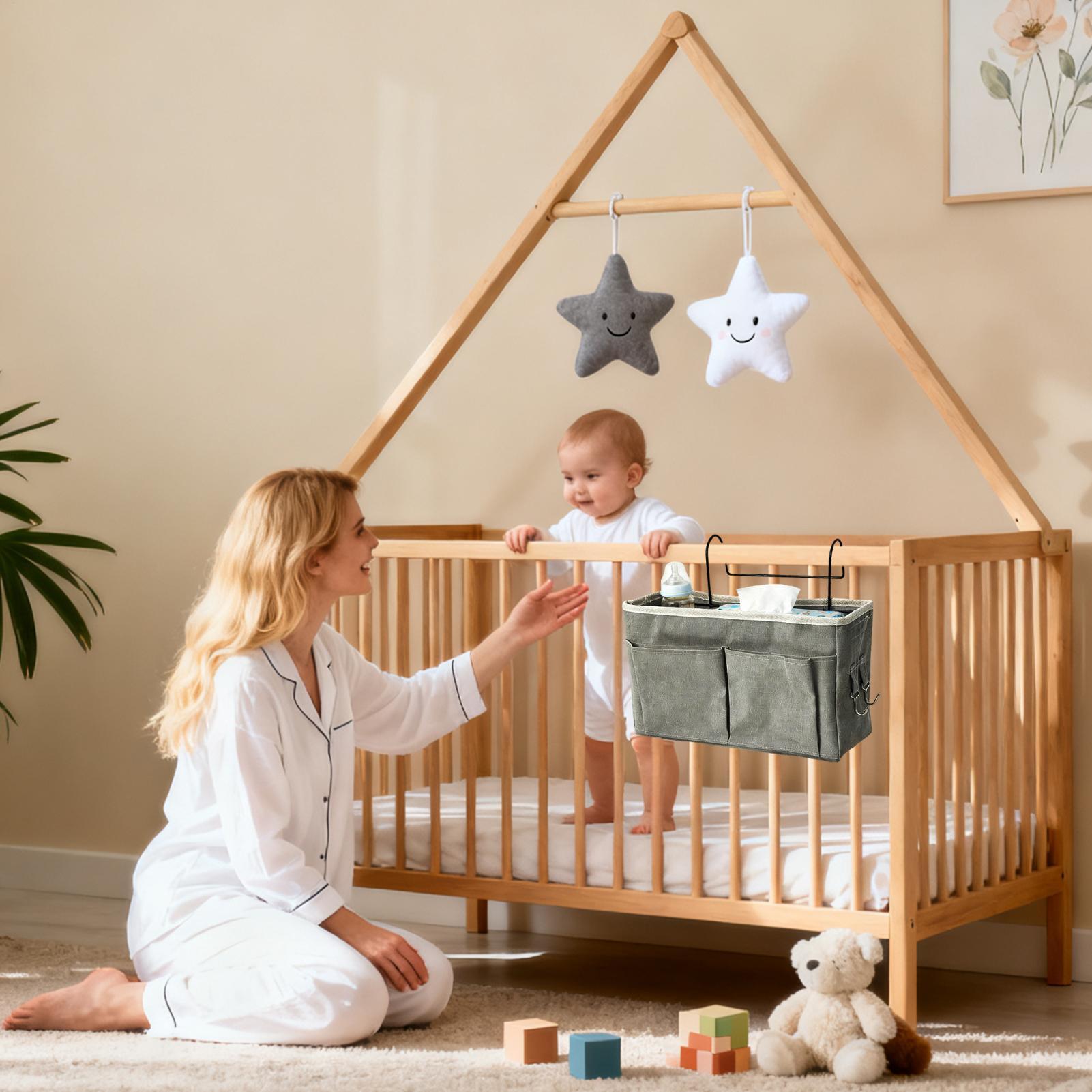 Прикроватный органайзер для хр – обзор и цена Baby Nursery Cushion