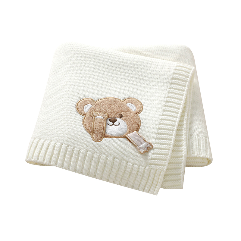 Детские одеяла 90*70 см, вязан – обзор и цена Baby Girl Nursery Quilt