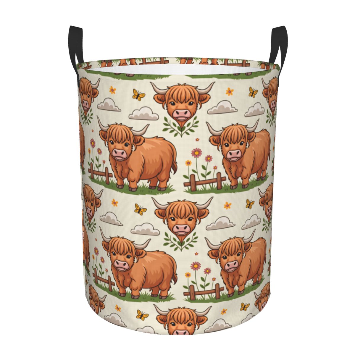 Корзина для белья с мультяшным – обзор и цена Baby Nursery Laundry Basket