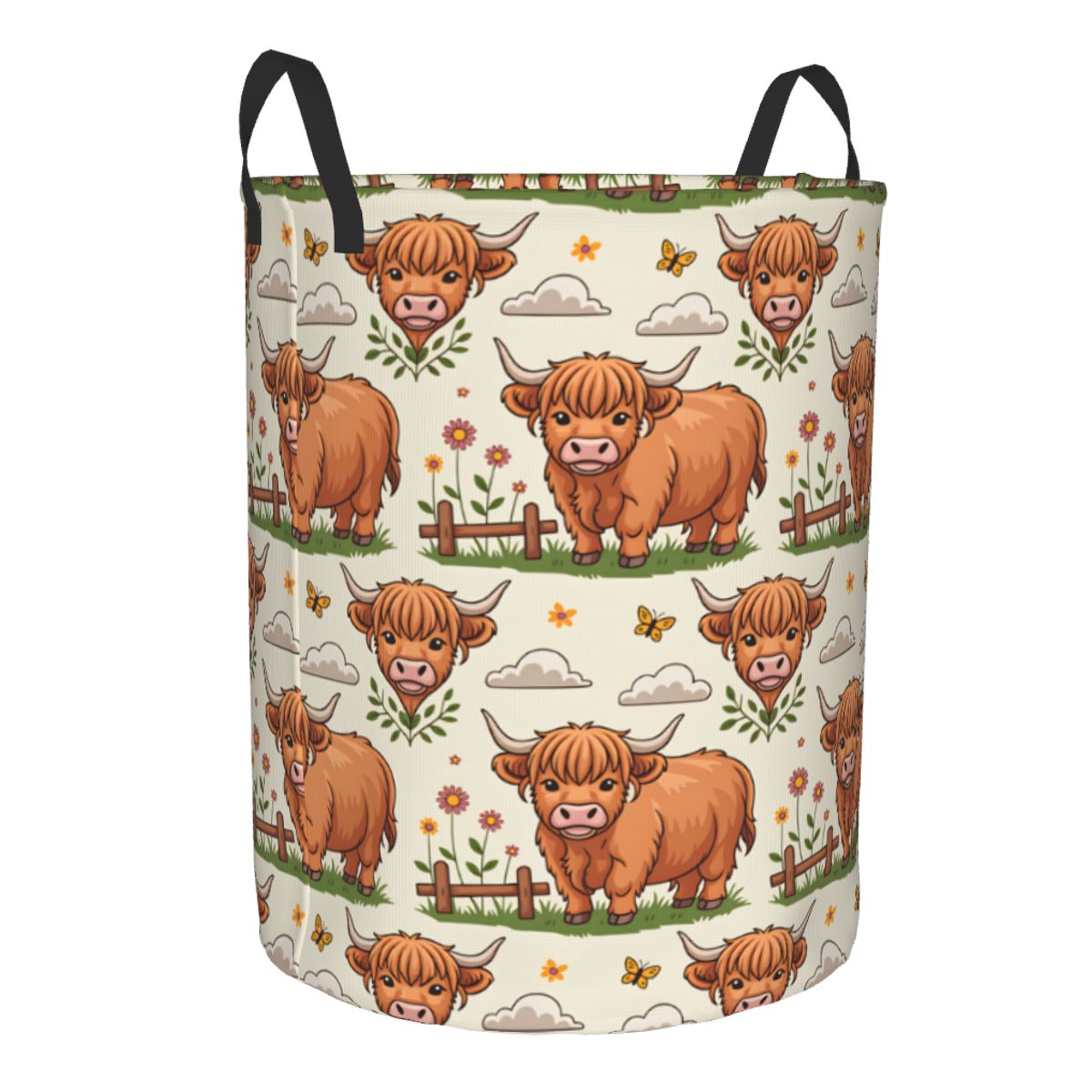 Корзина для белья с мультяшным – обзор и цена Baby Nursery Laundry Basket