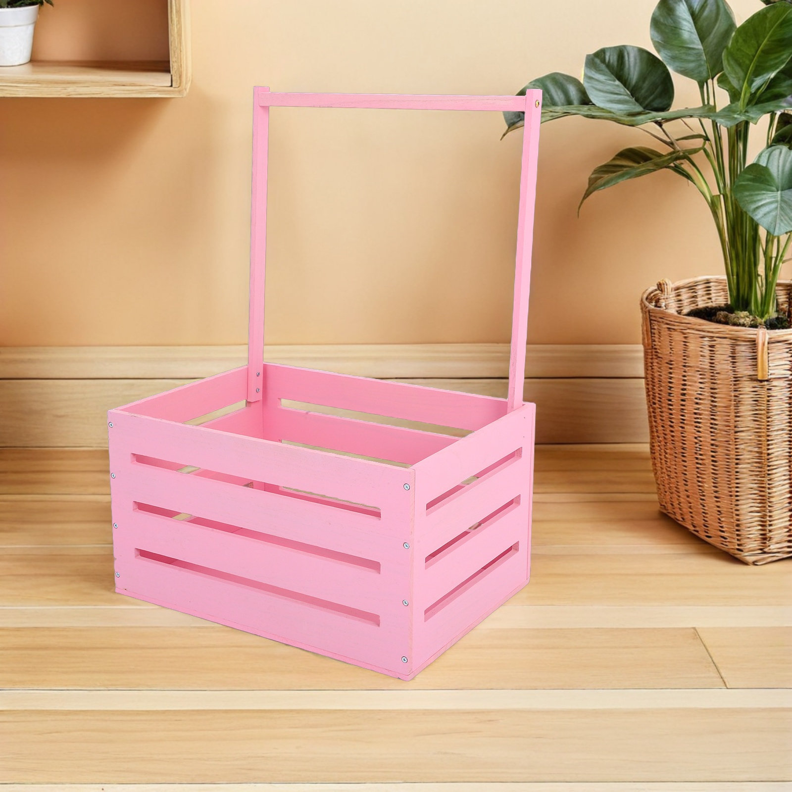 1 шт. Деревянная корзина для х – обзор и цена Baby Nursery Laundry Basket