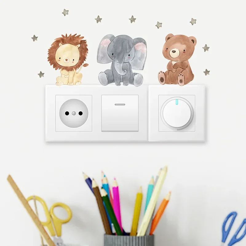 Набор из 1/2/4/6 наклеек на ст – обзор и цена Animals Baby Nursery