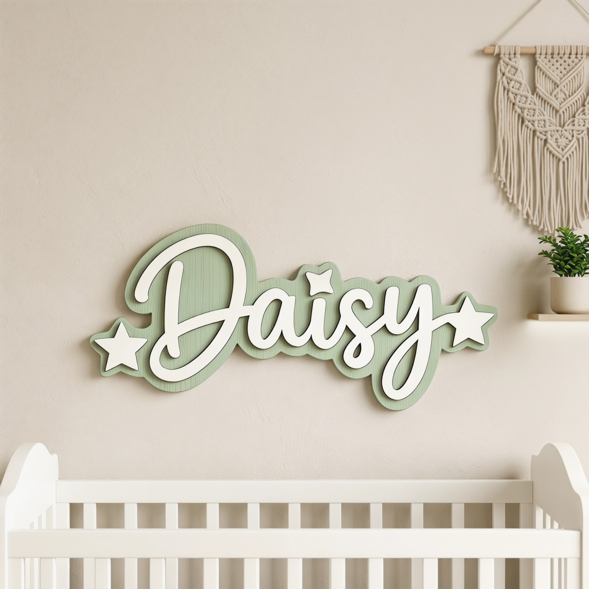 1 шт. Деревянная табличка с им – обзор и цена Baby Nursery Office