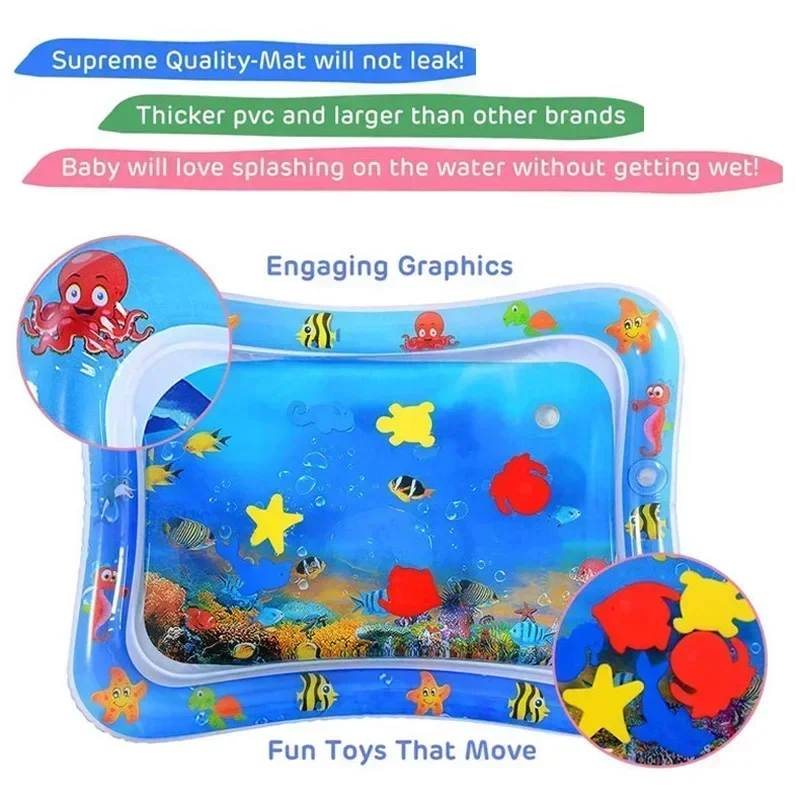 Детский водный игровой коврик, – обзор и цена Baby Nursery Pillow