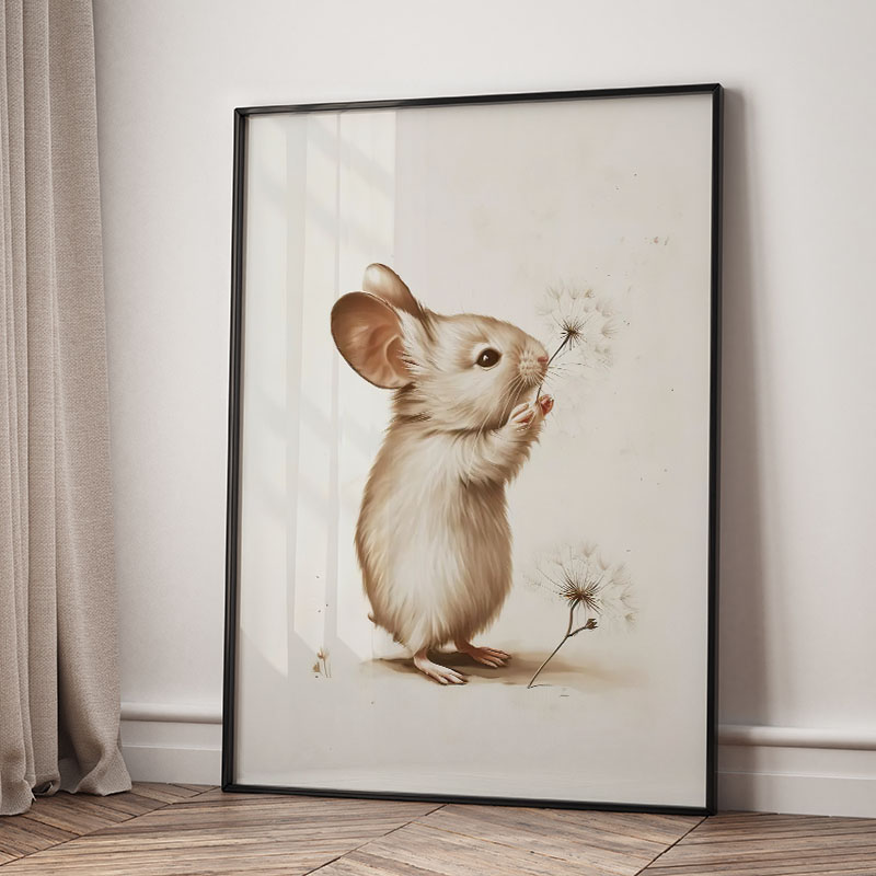 Постеры с животными: медведь,  – обзор и цена Animals Baby Nursery