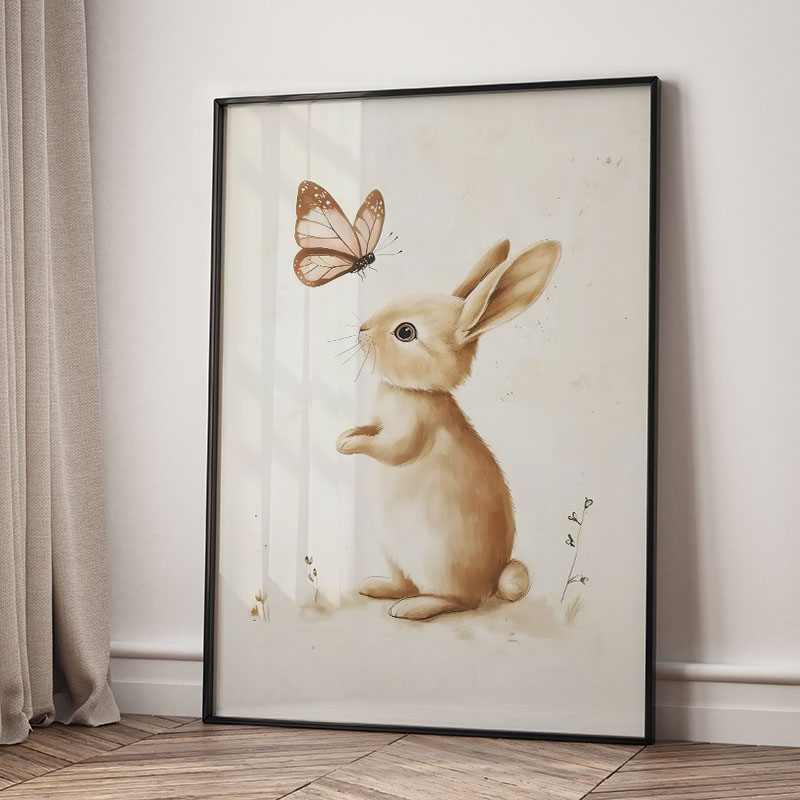 Постеры с животными: медведь,  – обзор и цена Animals Baby Nursery