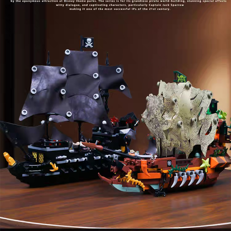 Креативные MOC пиратский лодоч – обзор и цена Lego Set Creator