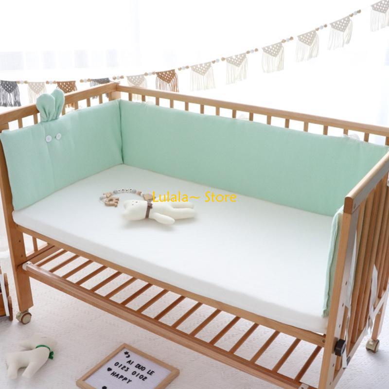 Y4QA 200x32 см бампер для детс – обзор и цена Baby Nursery Cushion