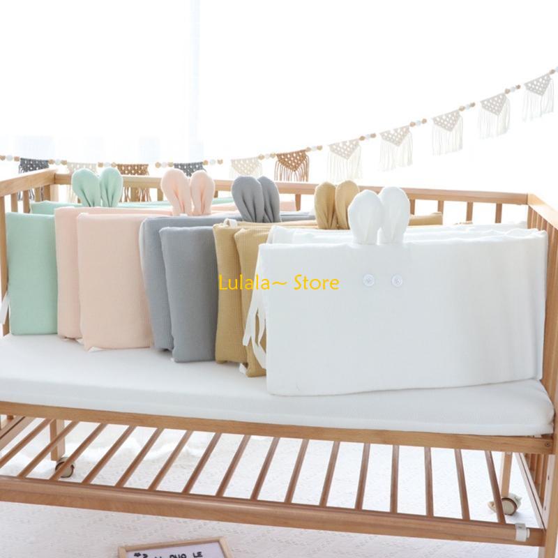 Y4QA 200x32 см бампер для детс – обзор и цена Baby Nursery Cushion