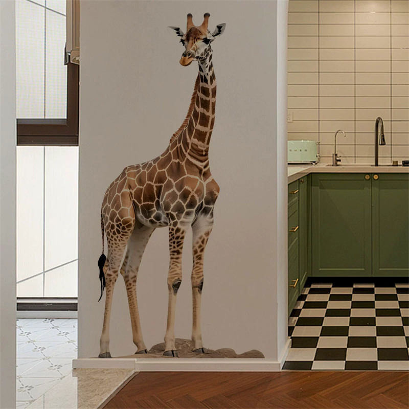 Большие наклейки с животными с – обзор и цена Baby Nursery Wall Stickers