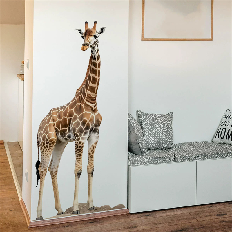 Большие наклейки с животными с – обзор и цена Baby Nursery Wall Stickers