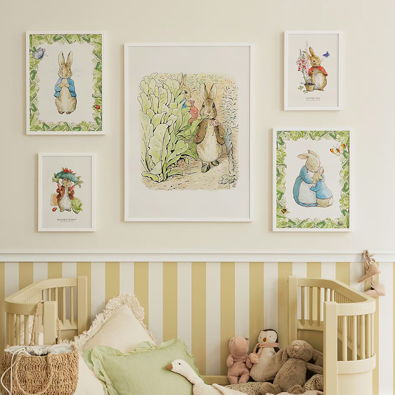 1 шт. безрамный декоративный х – обзор и цена Baby Nursery Vintage